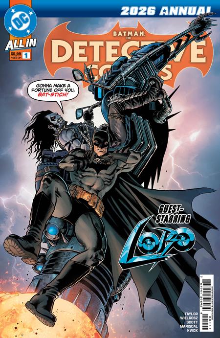 Detective Comics 2026 Annual - Comics - Image - Pop Weasel