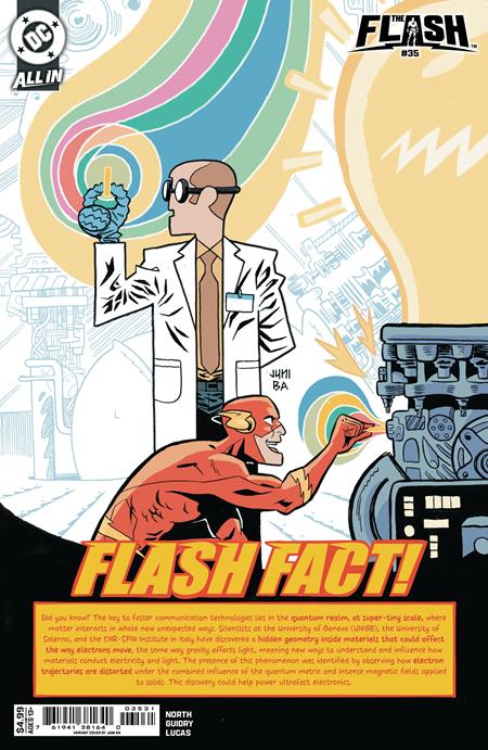 Flash #35  C Juni Ba Card Stock Var