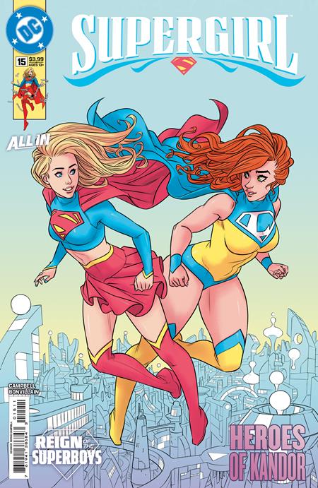 Supergirl #15  A Sophie Campbell (the Reign Of The Superboys)