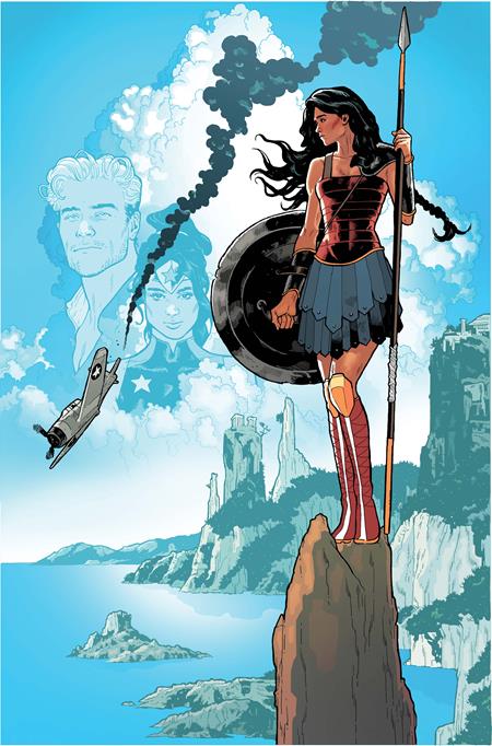 Wonder Woman #35  A Jeff Spokes