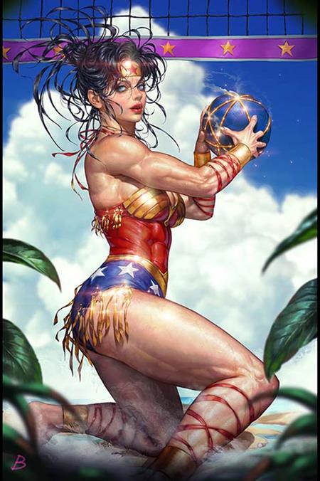 Wonder Woman #35  E Kyuyong Eom Swimsuit Card Stock Var
