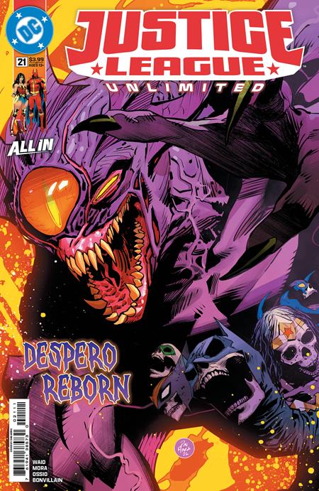 Justice League Unlimited #21  A Dan Mora