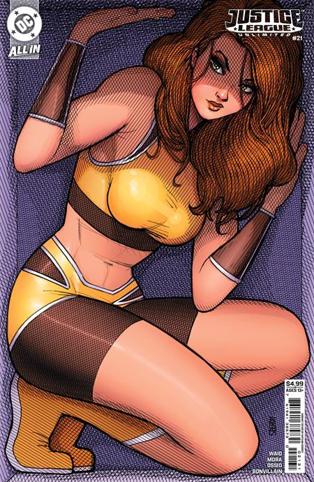 Justice League Unlimited #21  C Nathan Szerdy Card Stock Var