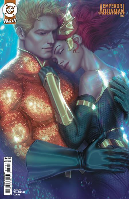 Emperor Aquaman #19  B Ariel Diaz Card Stock Var