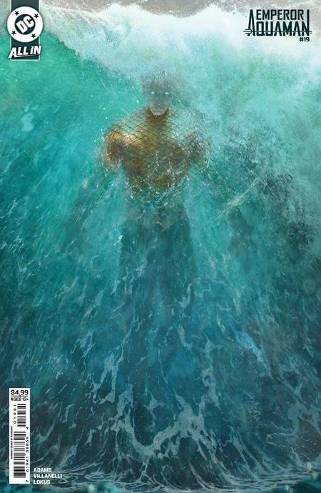 Emperor Aquaman #19  C Rahzzah Card Stock Var