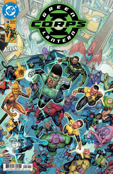 Green Lantern Corps - Comics - Image - Pop Weasel