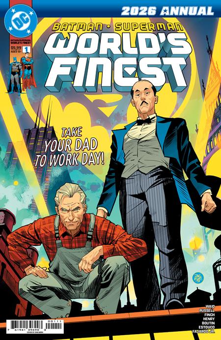 Batman Superman Worlds Finest 2026 Annual - Comics - Image - Pop Weasel