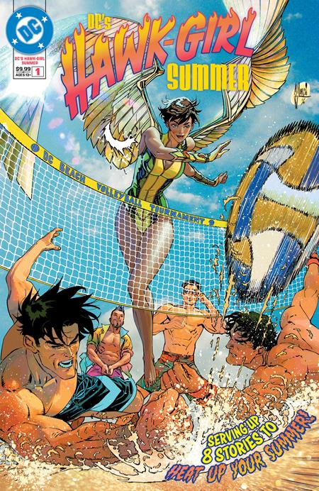 Dcs Hawk-girl Summer - Comics - Image - Pop Weasel