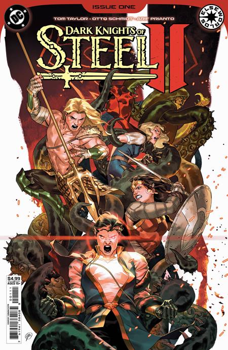 Dark Knights Of Steel Ii #1 (of 12)  A Yasmine Putri