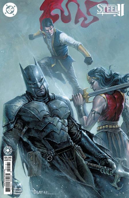 Dark Knights Of Steel Ii #1 (of 12)  C Davide Paratore Card Stock Var