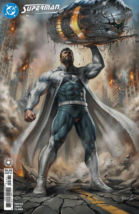 Superman Father Of Tomorrow #3 (of 6)  C Lucio Parrillo Card Stock Var