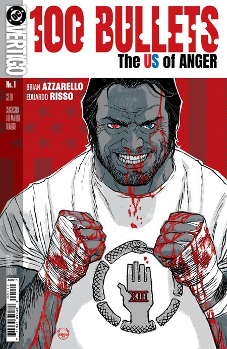 100 Bullets The Us Of Anger #1 (of 8)  A Dave Johnson