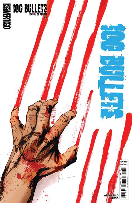 100 Bullets The Us Of Anger #1 (of 8)  C Jock Card Stock Var