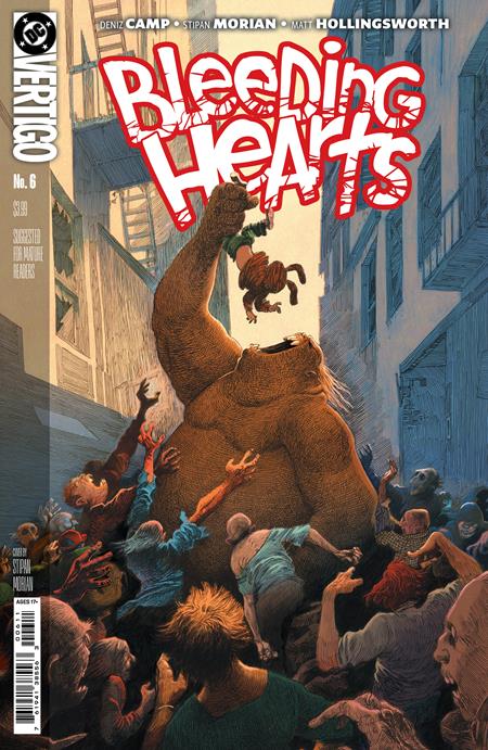 Bleeding Hearts #6  A Stipan Morian