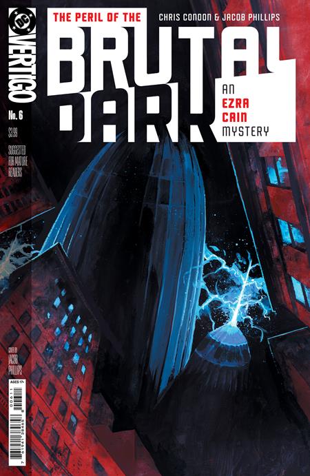 The Peril Of The Brutal Dark An Ezra Cain Mystery - Comics - Image - Pop Weasel