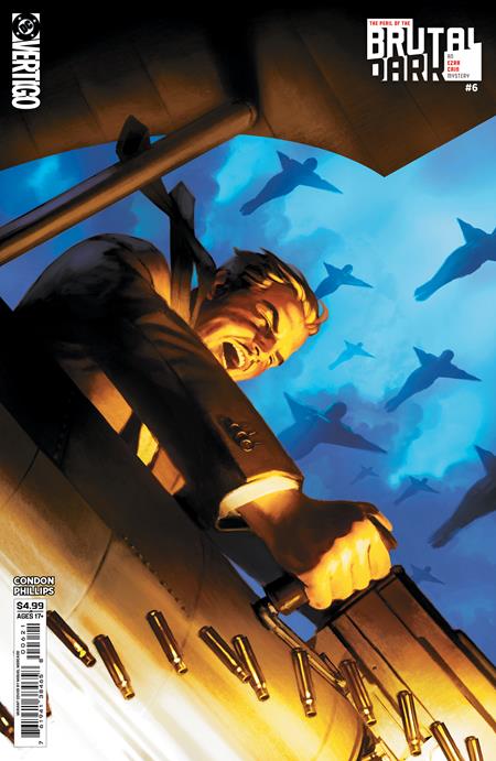 The Peril Of The Brutal Dark An Ezra Cain Mystery - Comics - Image - Pop Weasel