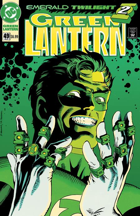 Green Lantern #49 Facsimile Edition  C Darryl Banks Foil Var
