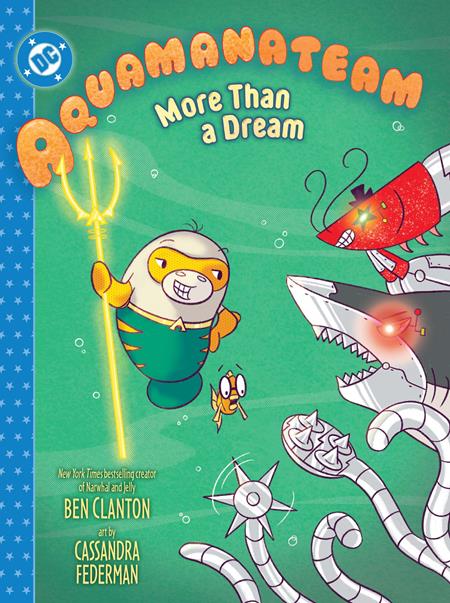 Aquamanateam More Than A Dream  | Hardcover - Graphic Novels - Image - Pop Weasel