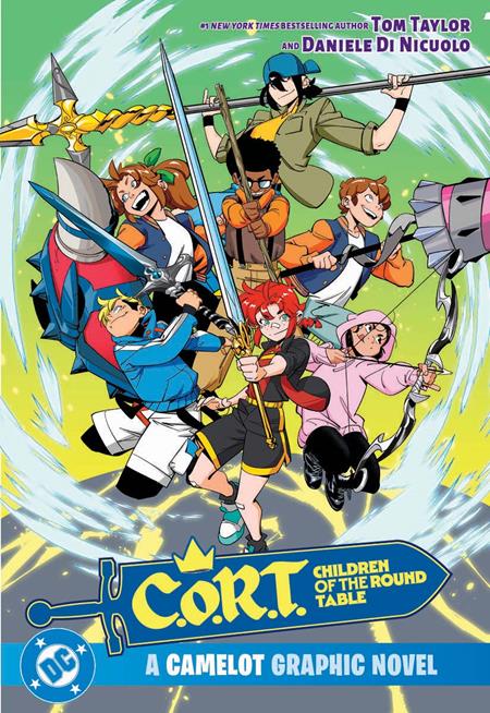 C.o.r.t. Children Of The Round Table A Camelot Graphic Novel  | TPB - Graphic Novels - Image - Pop Weasel
