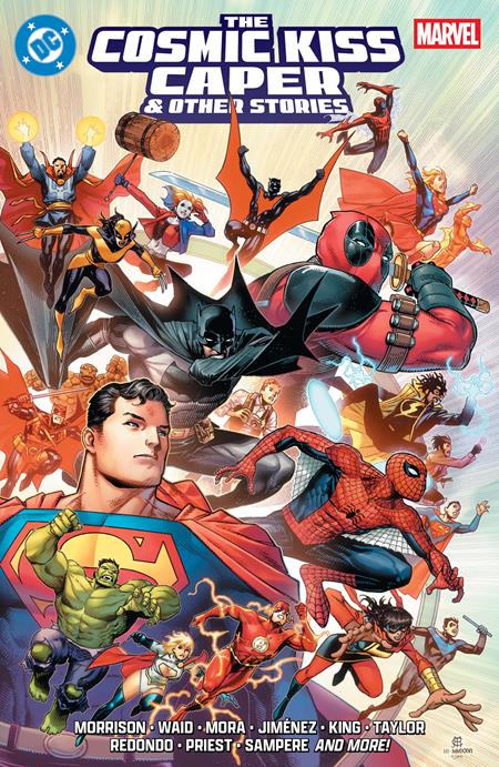 DC Marvel The Cosmic Kiss Caper & Other Stories  | TPB - Graphic Novels - Image - Pop Weasel