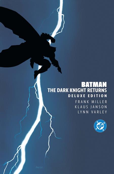 Batman The Dark Knight Returns Deluxe Edition  | Hardcover - Graphic Novels - Image - Pop Weasel