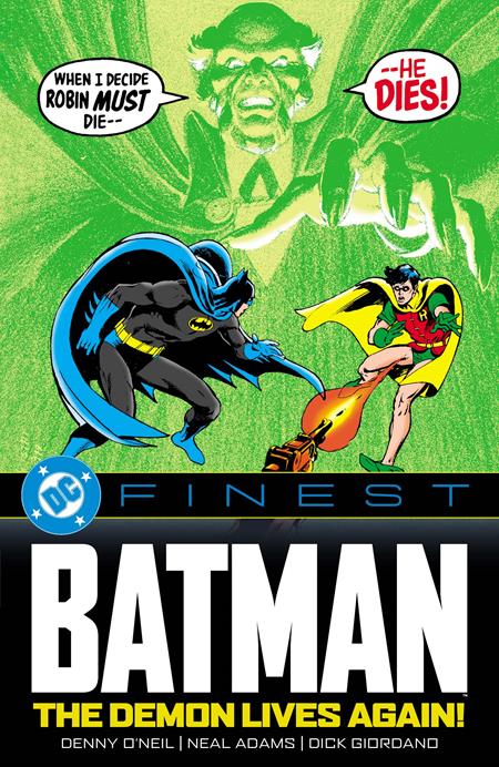 DC Finest Batman The Demon Lives Again  | TPB - Graphic Novels - Image - Pop Weasel