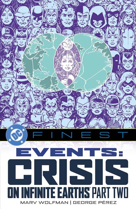 DC Finest Events Crisis On Infinite Earths  | TPB Part 02 - Graphic Novels - Image - Pop Weasel