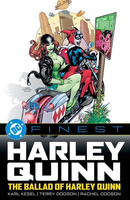 DC Finest Harley Quinn The Ballad Of Harley Quinn  | TPB - Graphic Novels - Image - Pop Weasel