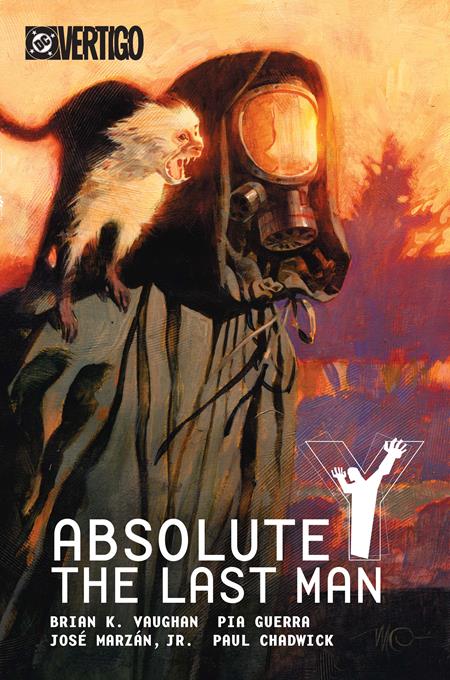 Absolute Y The Last Man  | Hardcover Vol 01 (2027 Edition) - Graphic Novels - Image - Pop Weasel
