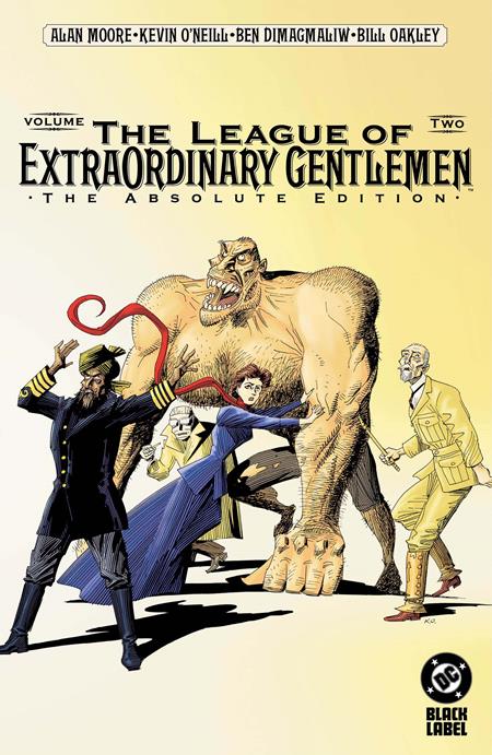 League Of Extraordinary Gentlemen  | Hardcover Vol 02 The Absolute Edition (2027 Edition) - Graphic Novels - Image - Pop Weasel