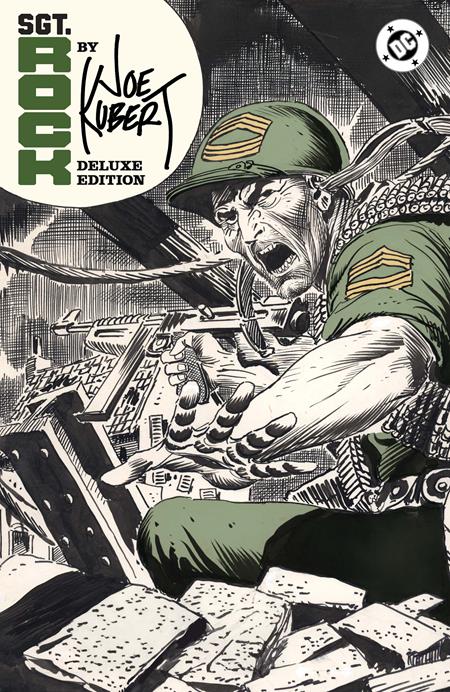 Sgt Rock By Joe Kubert Deluxe Edition  | Hardcover - Graphic Novels - Image - Pop Weasel