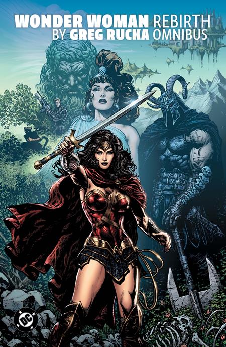 Wonder Woman Rebirth By Greg Rucka Omnibus  | Hardcover - Graphic Novels - Image - Pop Weasel
