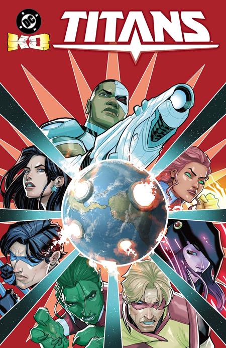 Titans (2023)  | TPB Vol 05 DC K.o. - Graphic Novels - Image - Pop Weasel