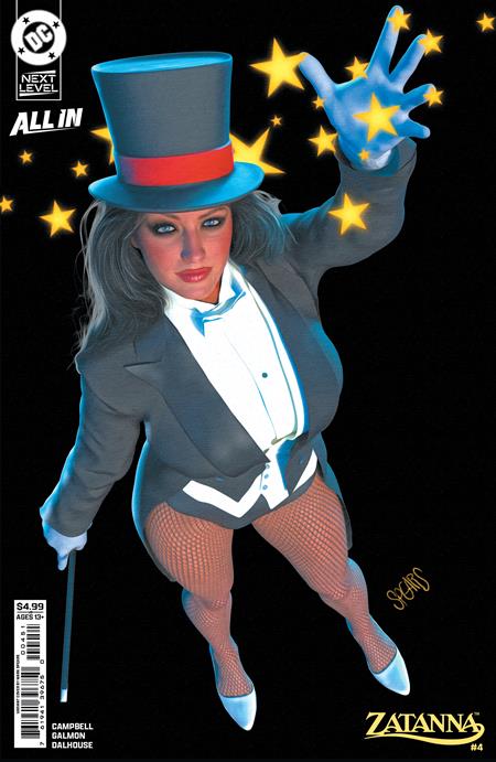 Zatanna (2026) #4  E Mark Spears Card Stock Var