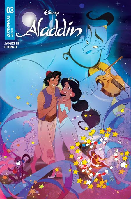 Aladdin #3 Cvr A Nicoletta Baldari (US Import)