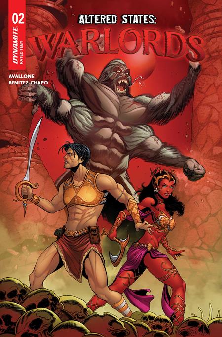 Altered States Warlords #2  C Mariano Benitez Chapo Var