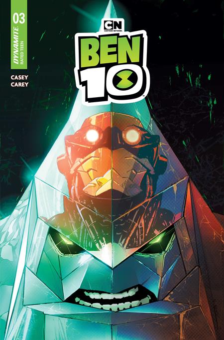 Ben 10 #3  A Robert Carey