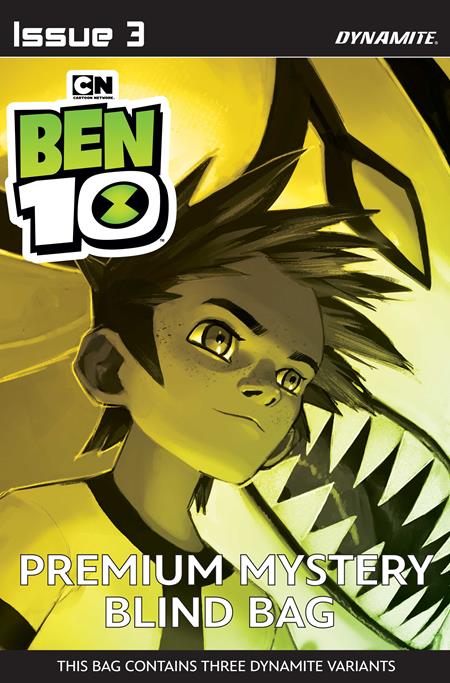 Ben 10 #3  H Premium Mystery Blind Bag Var