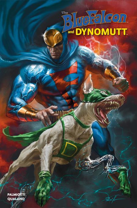 Blue Falcon & Dynomutt  | Hardcover