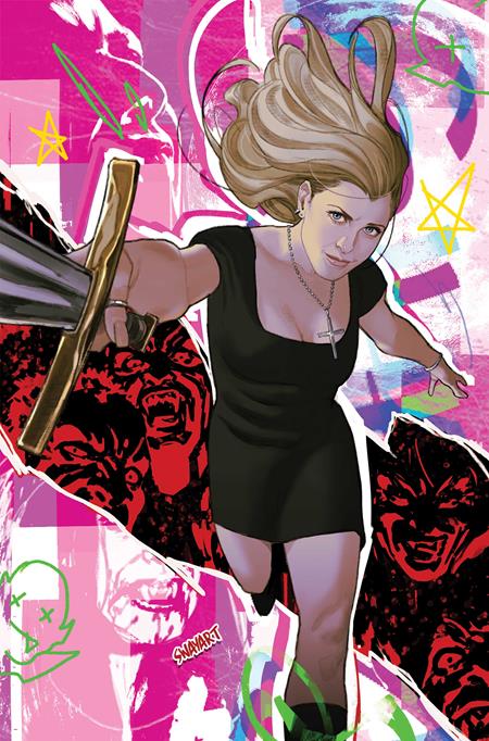 Buffy The Vampire Slayer #1  J Joshua Sway Swaby Metal Premium Var