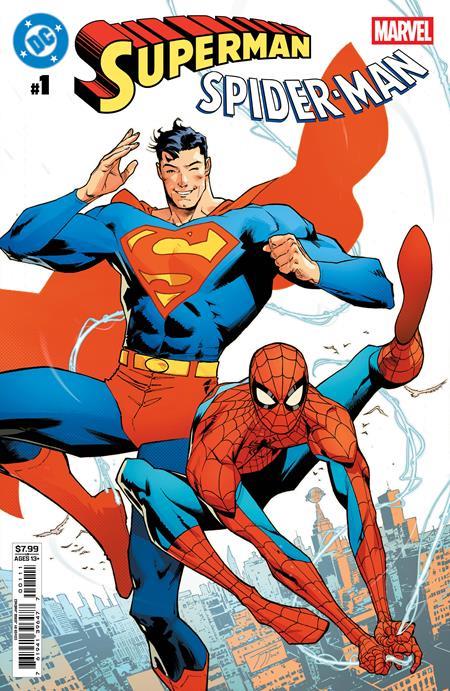 Df DC/marvel Superman/spiderman - Comics - Image - Pop Weasel