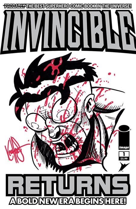 Df Invincible Returns - Comics - Image - Pop Weasel