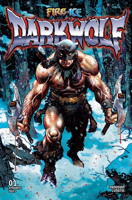 Fire And Ice Darkwolf #1  A Dan Panosian