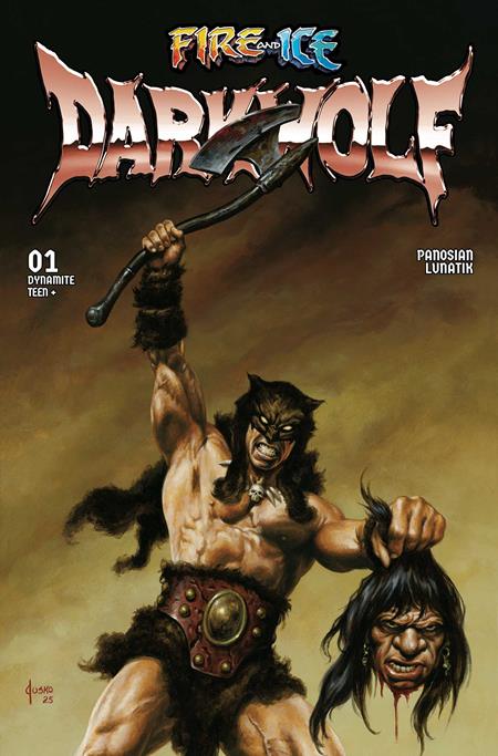Fire And Ice Darkwolf - Comics - Image - Pop Weasel