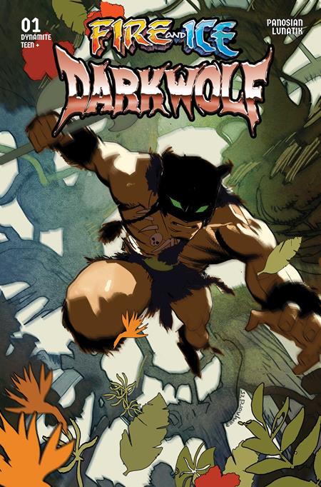 Fire And Ice Darkwolf #1  E Cary Nord Var