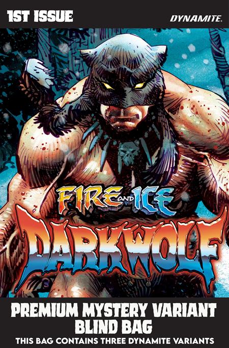 Fire And Ice Darkwolf #1  G Premium Mystery Blind Bag Var