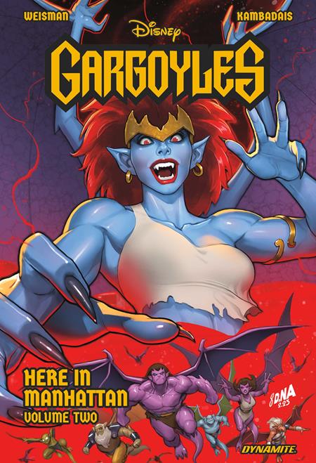Gargoyles  | Hardcover Vol 02 Here In Manhattan - Graphic Novels - Image - Pop Weasel