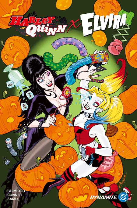 Harley Quinn X Elvira  | Hardcover - Graphic Novels - Image - Pop Weasel