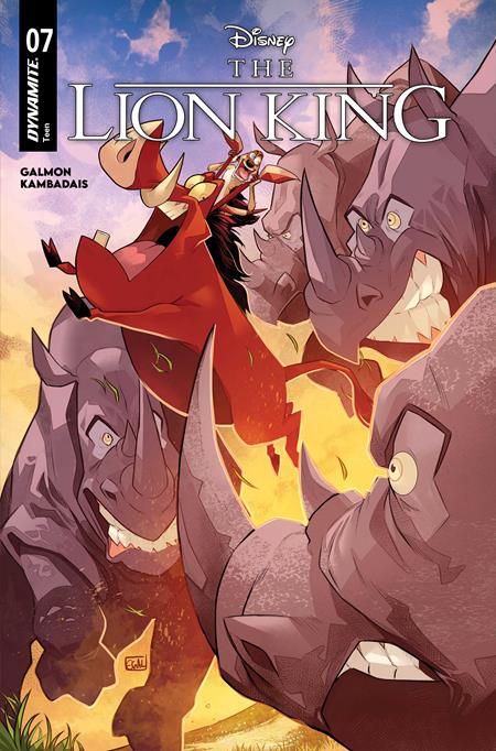 Lion King - Comics - Image - Pop Weasel