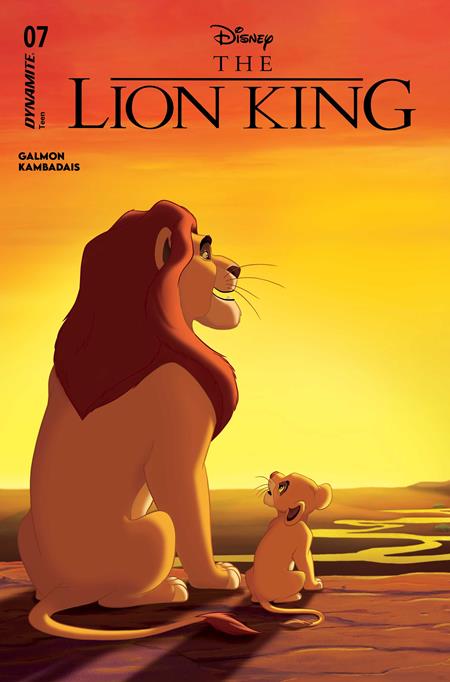Lion King - Comics - Image - Pop Weasel